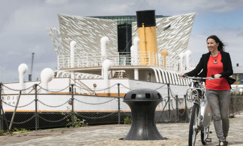 “SoundYard”, a fine anno una nuova installazione sonora sul Maritime Mile di Belfast