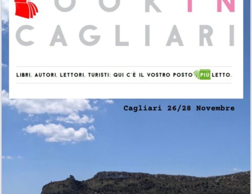 BookIn Cagliari, “il posto più letto”. La nuova rassegna letteraria tra viaggi e libri